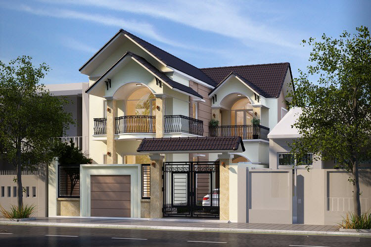 Biệt thự 2 tầng