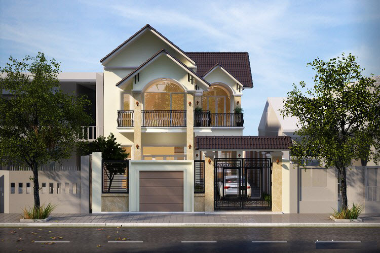 Biệt thự 2 tầng