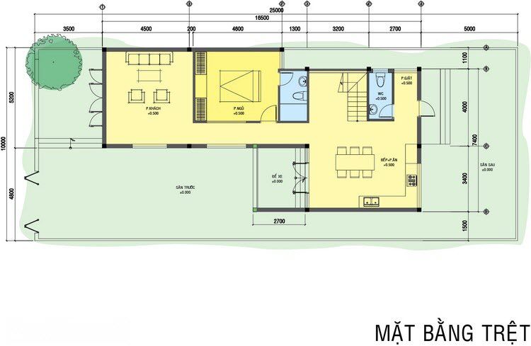 Biệt thự 2 tầng