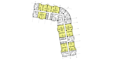 Căn hộ 1 phòng ngủ