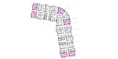 Căn hộ 2 phòng ngủ