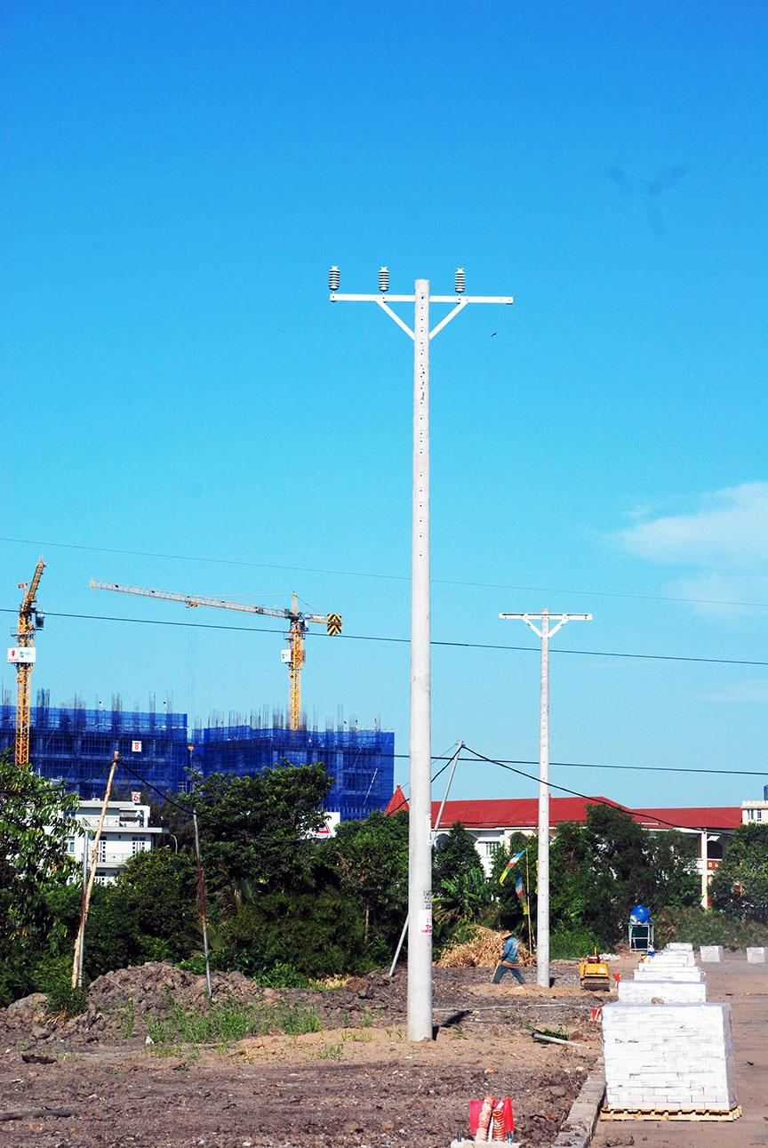 Kết nối diện trong KDC Vĩnh Phú 1 - GĐ2