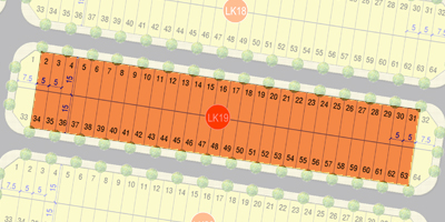 Liên kế 2 tầng căn giữa