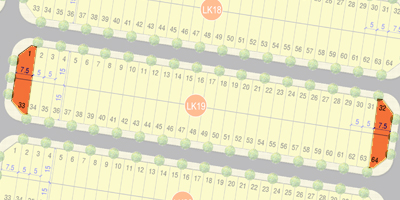 Liên kế 2 tầng căn bìa