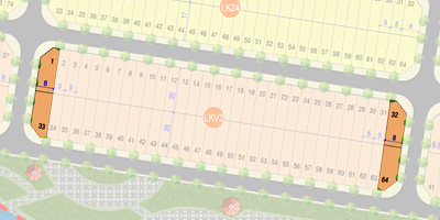 Liên vườn căn bìa